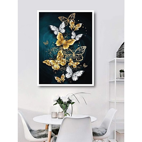 Diamantmaling DIY 5D Diamantmaling - 30x40cm - salg