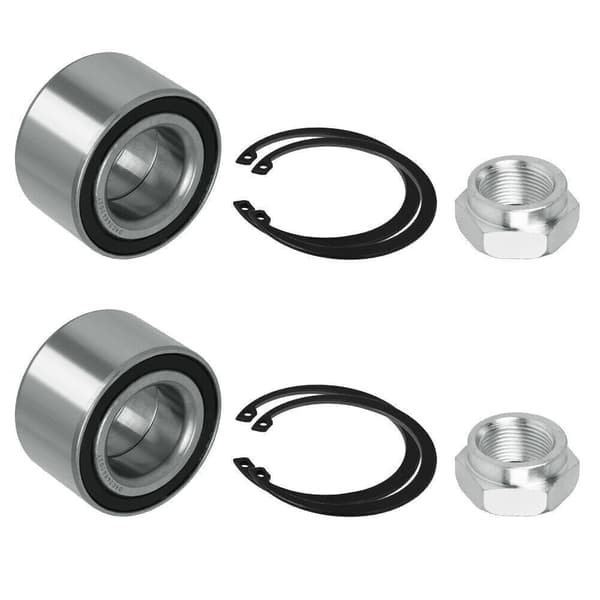 2X KNOTT Hjullagersats 34/64x37mm / 3464 Ecolager Kompakt lager SET 45887.10