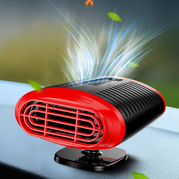 12/24V Elektrisk Bil Lastbil Varmer Kold og Varmt Vind Forrude Defroster Blæser Køretøjsvarmer