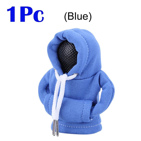 Vinterbil Gearstang Betræk blue