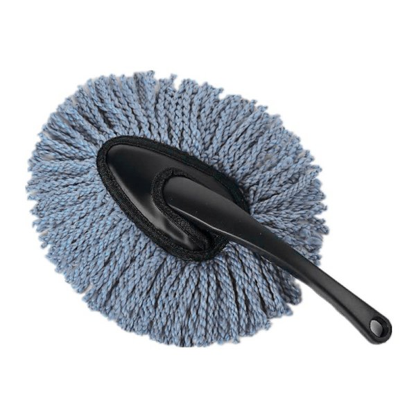 Autonpesumoppi auton puhdistusväline erikoisautoharja pölynpoistotyökalu pölyhuiska lakaisee pölyt vahingoittamatta autoa pehmeäharjaksinen autoharja Gray large brush [retractable]