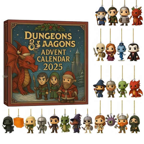 Adventskalender 2025 - Dungeon C
