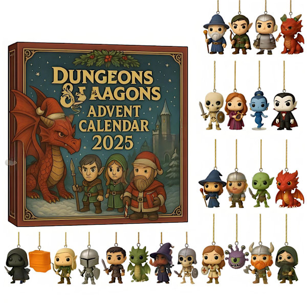 Joulukalenteri 2025 - Dungeon C