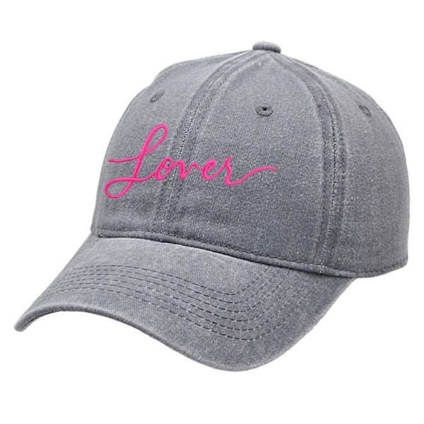 Valentine's Taylor Swift kasket 1989 Broderi Dad Hat red