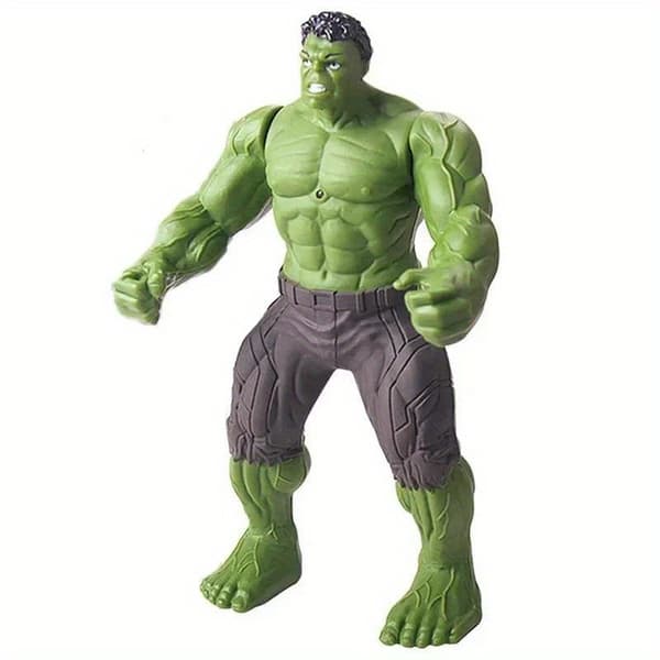 Marvel 17cm Animerad Karaktär Spider-för Man Hulk Actionfigur Iron-för Man Tecknad Julklapp, Marvel Fan Samlarobjekt, Samlarobjekt Action Spider-Man