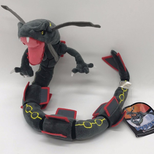 Kose Rayquaza Plysj Myk Leke Teddybjørn Kosedyr 31.