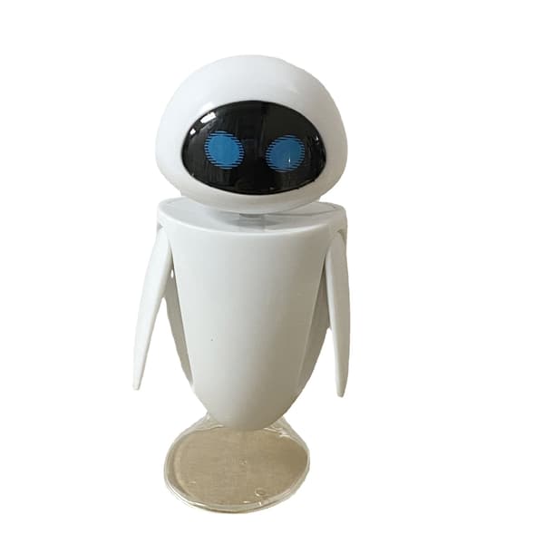 Wall-E Robot Legetøj i Æske Wall-E Eva Populære Håndlavede Ornamenter Clean version of Wall-E (color box)