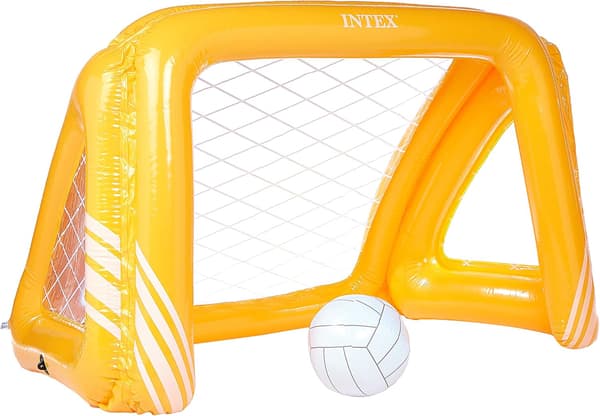 Vandpolo bur oppustelig underholdning swimmingpool fodboldbold