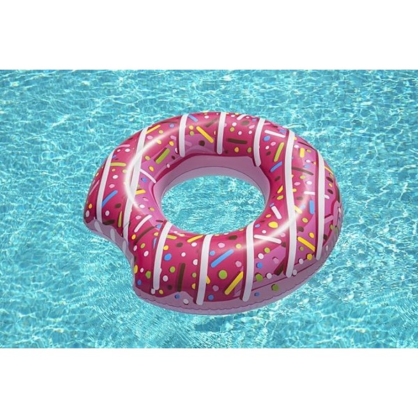 Kelluva vesilepotuoli uima-altaaseen 50cm, puhallettava kelluva lepotuoli uima-altaaseen, kelluva vesilepotuoli uima-altaaseen, lapsille. pink 80cm