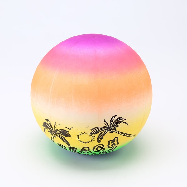Suuri nahkapallo 21cm oranssi koripallo vanhempi-lapsi interaktiivinen kolmivärinen pallo ranta sateenkaaripallo vesimelonipallo No. 3 basketball orange