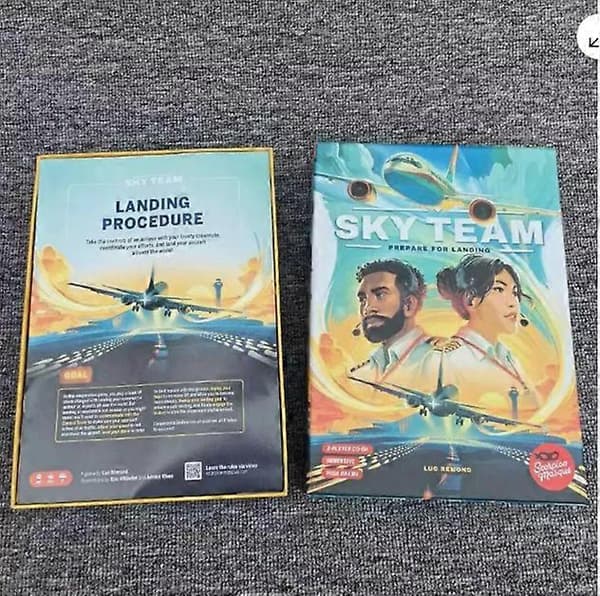 Sky Team lautapeli Uusi