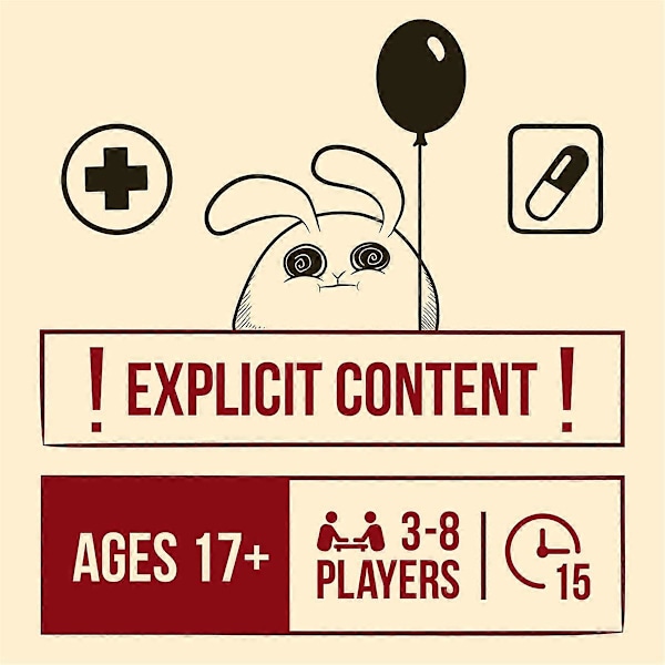 Horrible Therapist: Extra Horrible Edition - Ett kortspel där du gör dig obekväm - Kortspel för vuxna