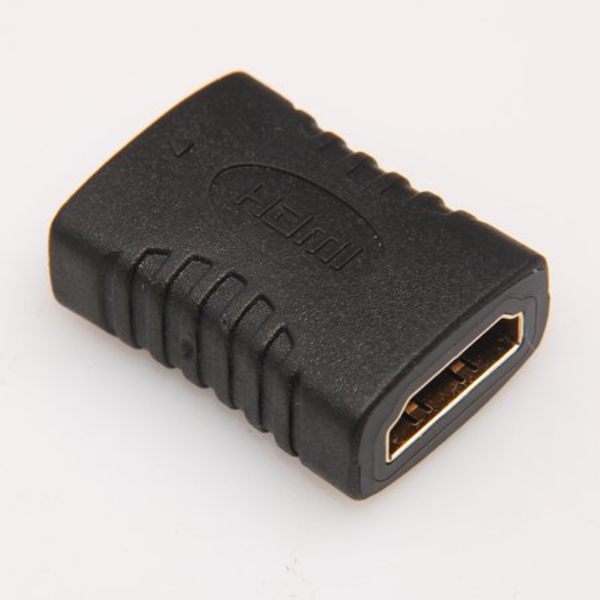 HDMI Hun til HDMI Hun Adapter HDMI Forlængerkabel Hun