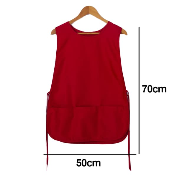 Universal Unisex Förkläde, Arbetsrock med ficka