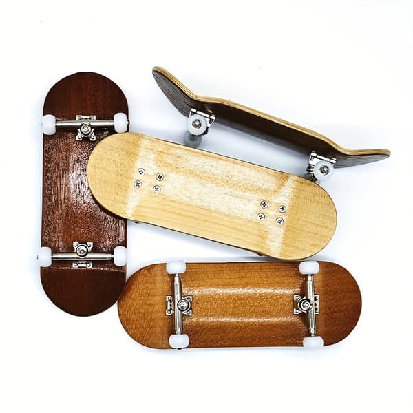 34mm Fingerboard i lönnträ, Fingerskateboardset SP2