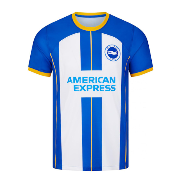 22-23 Brightonin kotikenttäpaita lyhythihainen jalkapallopaita L XL