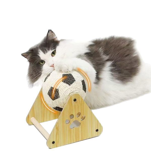 Katte legetøj, katte kradsebræt, kattelegetøjsbold