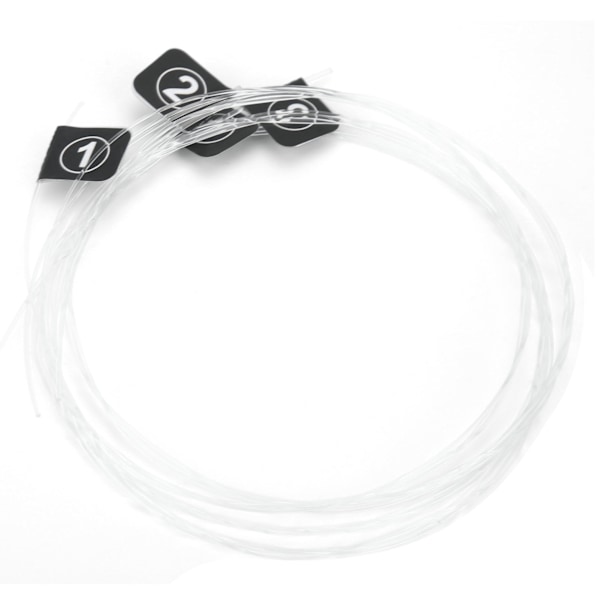 st Fluorocarbon Strängar Instrumentdelar för Gitarr eller Ukulele Universalsträngar TX-1