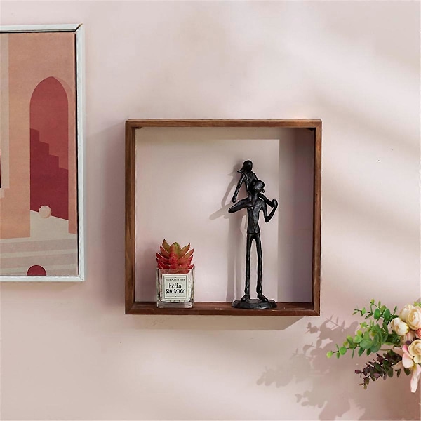 Far, Datter, Jern, Figur, Fader, Datter, Kærlighed, Skulptur, Dekoration