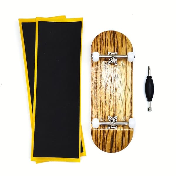 34mm Fingerboard i lönnträ, Fingerskateboardset SP2