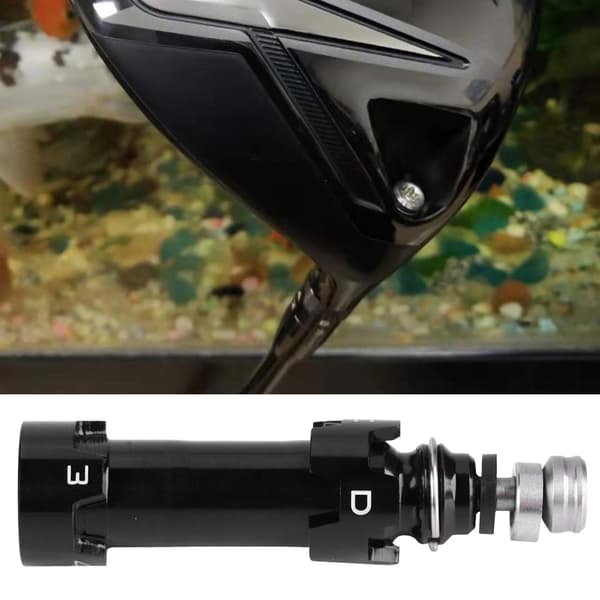 Golf Sleeve Skaftadapter til Titleist TS2 TS3 Driver (0.335)