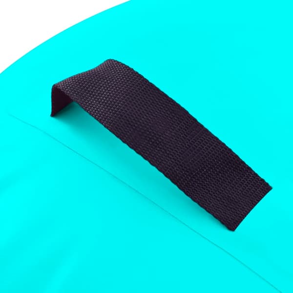 vidaXL Inflatable Gymnastics Roll with Pump 100x60 cm PVC Green Grön 4450