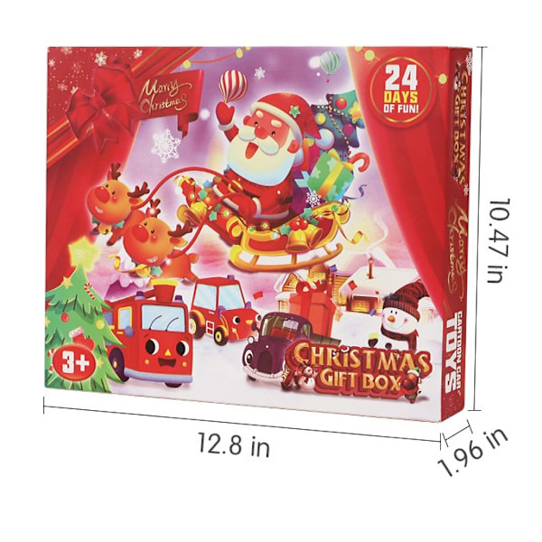 Julkalender Halloween Presentask Halloween Presentask Bil Leksaker Blind Box 11