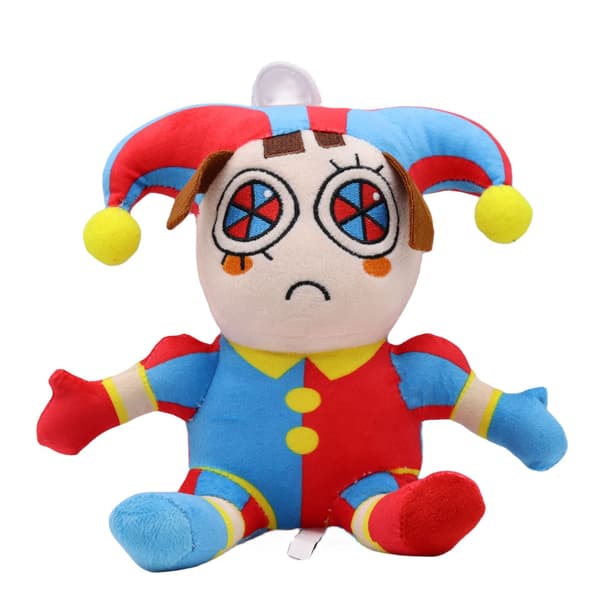 arrival Magic Numbers Circus plyschleksak Pam Ni Jax Kane populär anime docka 30cm (normal packaging) circus