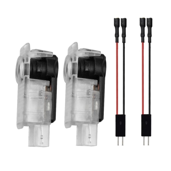 2 stk. Velkomstlys til Audi Aodi A4LA5A6L Ambientelys A7A8