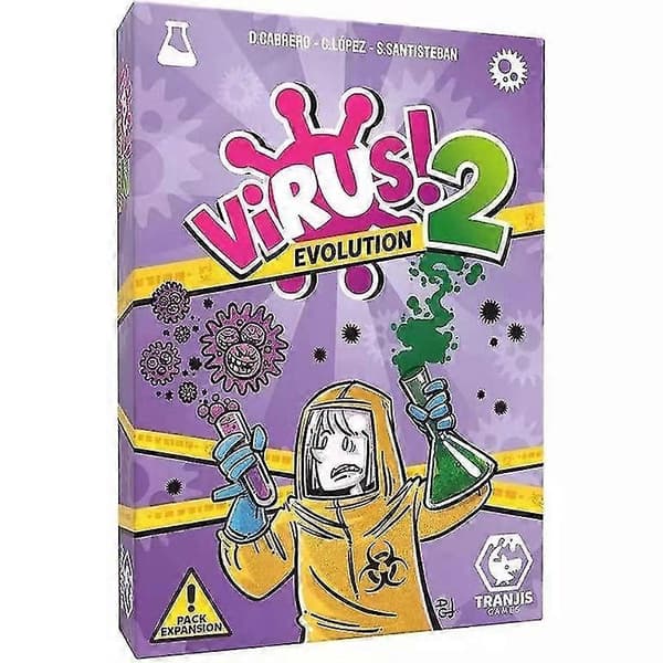 Goliath Virus! Virusinfeksjonskortspill Festunderholdningskort