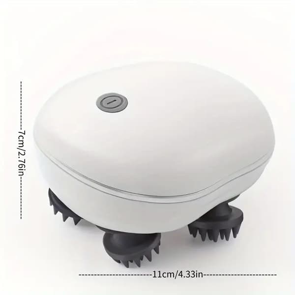 Elektrisk hovedmassager, fuld krops dyb muskelmassager