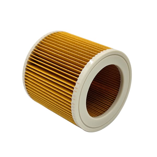 2-pack patronfilter för Wd3 Premium Wd2 Wd3 Mv2 Mv3 filterbytesfilter för Karcher vakuum