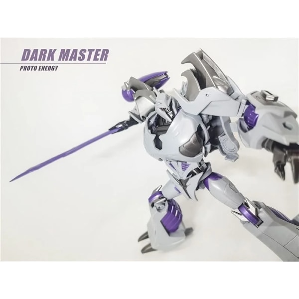 【I LAGER】APC Toys Transformation APC Dark Master 2.0 VER. TFP Magetron Actionfigur Robot Leksaker 20C Dark Master