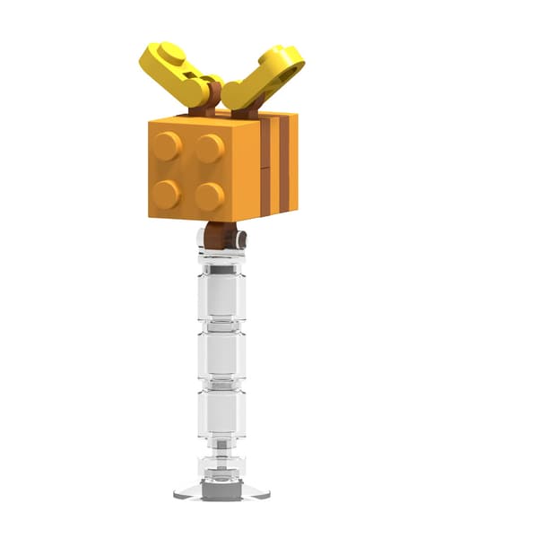ROBLOX Dyrk en Have Plantnings Have Spil Byggeklods Legetøjsmodel Hånd