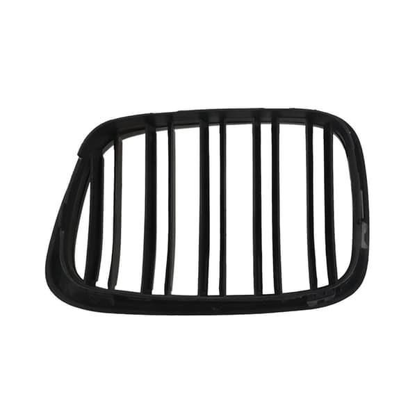 Gloss Sort Front Hood Nyre Grill Dobbelt Linjer Til E39 5 Serie 525 528 1995-2004 5113700583