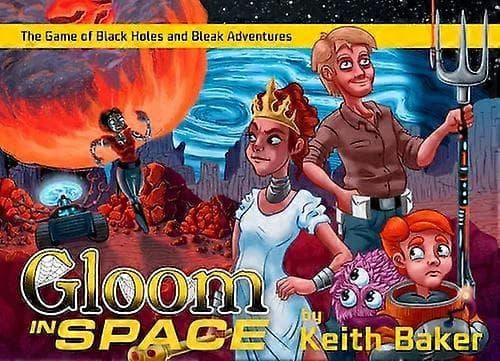 Gloom in Space -korttipeli [YATOY]