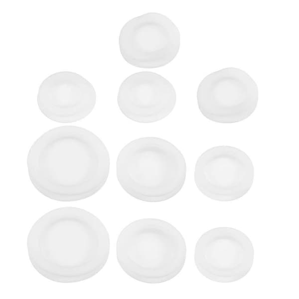 Sparebøsseforseglingspropper, effektivt design, praktisk vedligeholdelsesmulighed