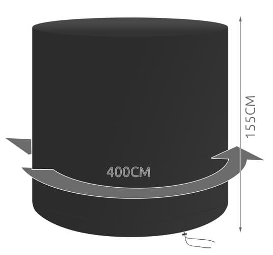 Riippukeinun suojapeite 600