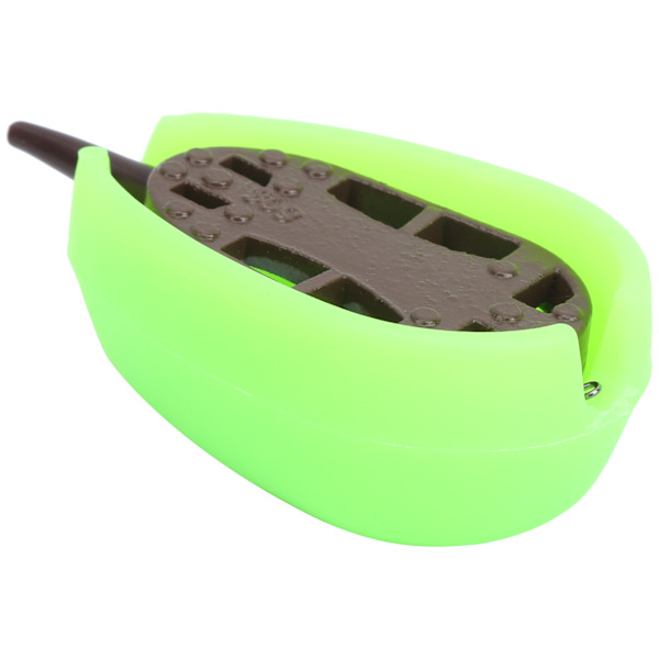 Fiske Inline Matare med Silikonform Set Miljöskydd Hållbart Verktyg (30g 40g Form)
