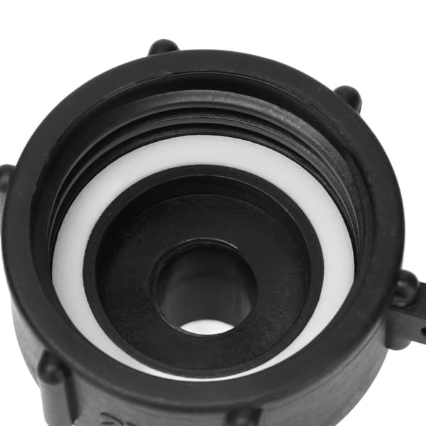 3 stk. IBC Tank Connector G3/4 Gevind ABS Plast Afløbsadapter Udskiftningsventil Fitting S60x6