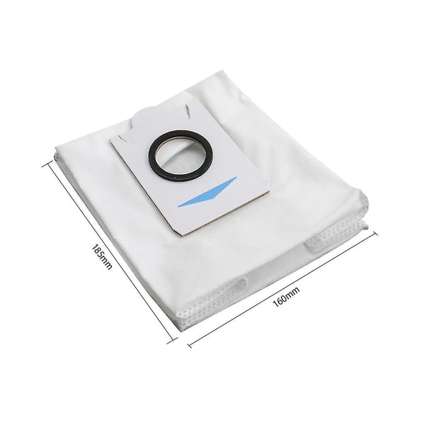 Deebot X1 Plus T10 Plus -pölynimurin tyhjäysaseman pölypussit, 3,2 litran tilavuus, pölynimuri B