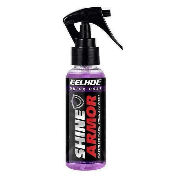 Shine Armor Fortify Quick Coat Keramisk Belegg 3 i 1 Hydrofobisk Bilvoks 30ml 2 stk