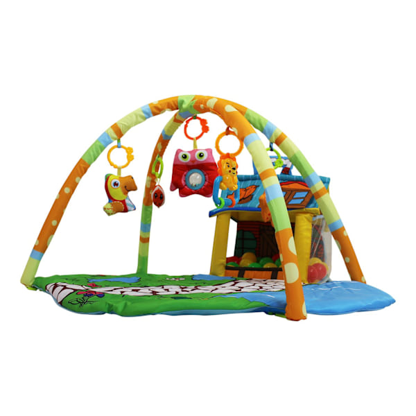 Ladida Baby Gym Happy Space Lekgym Blå Blue one size
