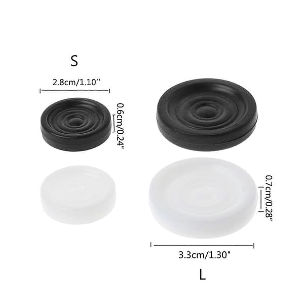32 stk./sæt 33 mm plastik sort hvid backgammon brikker chips stabelbare brikker børn legetøj brikker 28 mm