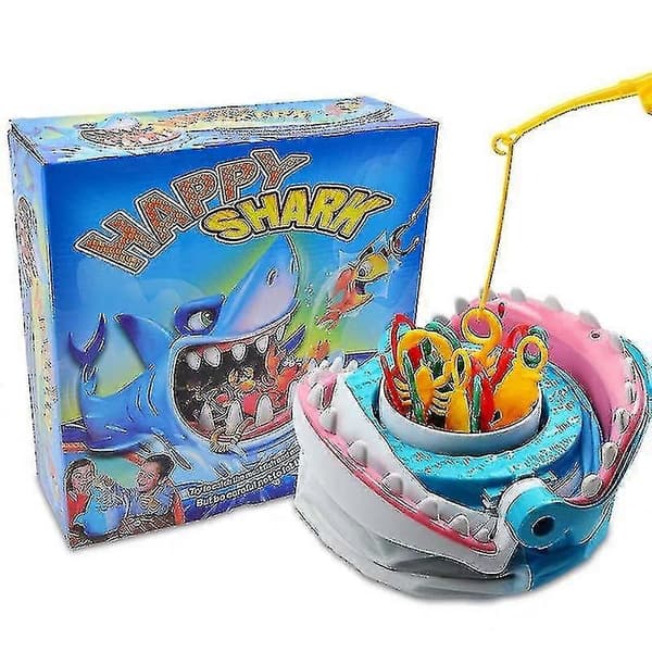 Bite Shark Lautapeli House Clever Lelu, Sininen/Musta