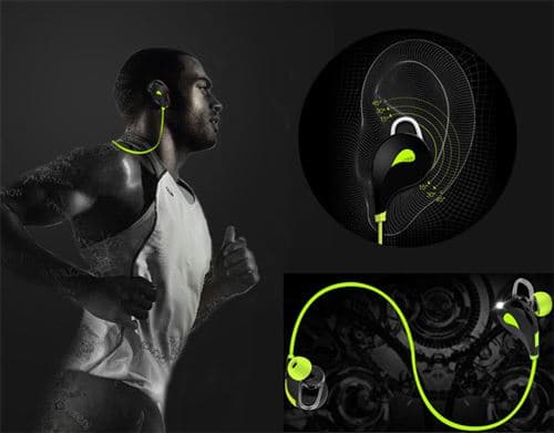 Bluetooth Sport Øretelefoner for HUAWEI P20 PRO Trådløs Smar