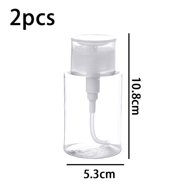 Professionella tryckflaskor med pump