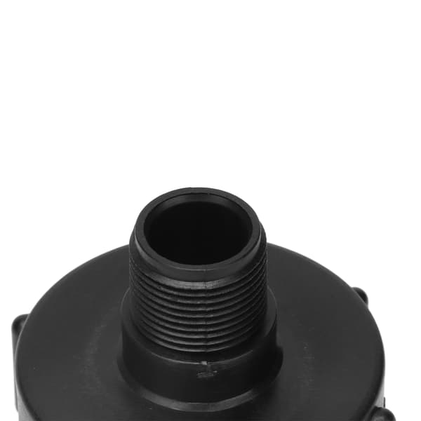 3 stk. IBC Tank Connector G3/4 Gevind ABS Plast Afløbsadapter Udskiftningsventil Fitting S60x6