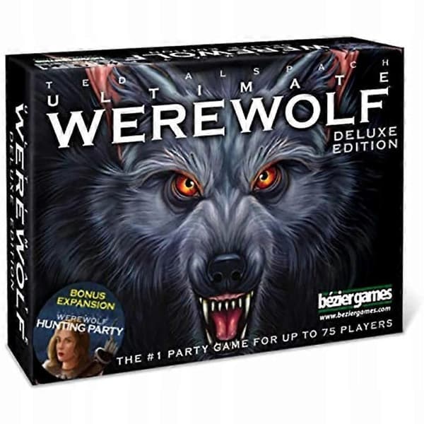 Brettspill Ultimate Werewolf Deluxe Edition