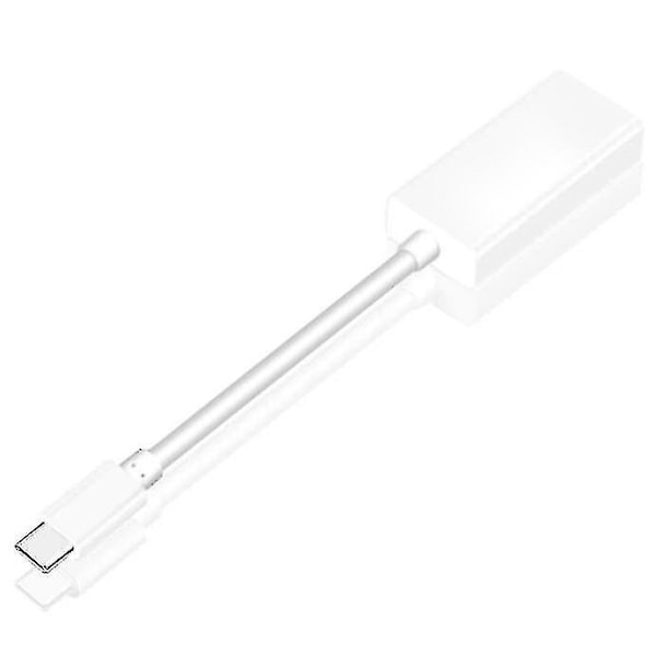 1x Thunderbolt 3 til Thunderbolt 2 Adapter Type C Kabel USB til Macbook Air Pro
